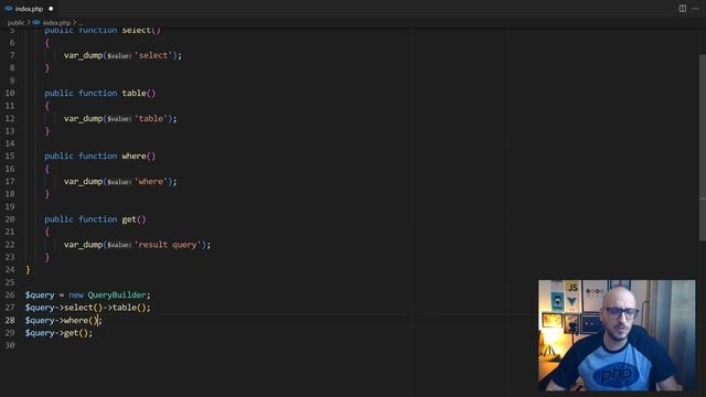 Fluent Interface no PHP | Métodos encadeados no PHP смотреть онлайн