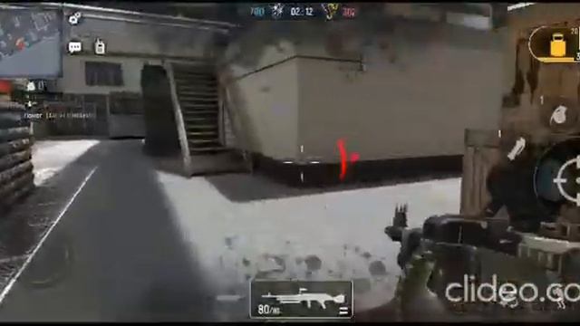 "командный бой" Modern Ops - Steyr Aug A3 смотреть онлайн