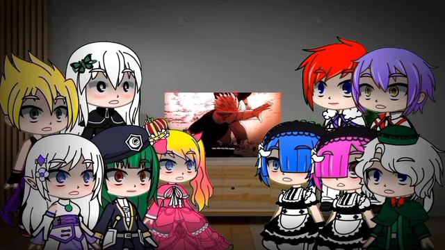 re:zero reagindo ao rap do gojo vs sukuna yondax (au na descrição) смотреть онлайн
