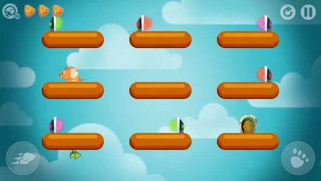 TripTrap 5-5 Game Room 3 cheese Walkthrough смотреть онлайн