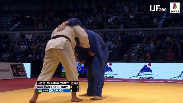 Лучший дзюдоист Украины и чемпион гран-при в Дюсельдорфе 2016 - Яков Хаммо смотреть онлайн