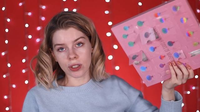 РАСПАКОВКА НОВОГОДНЕГО КАЛЕНДАРЯ от H&M/ПОМАДНЫЙ АД | Ира Блан смотреть онлайн