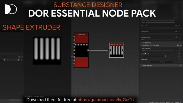 Essential Node Pack | Substance Designer смотреть онлайн