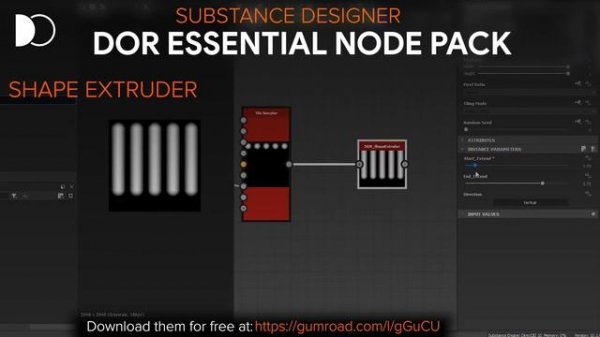 Essential Node Pack | Substance Designer