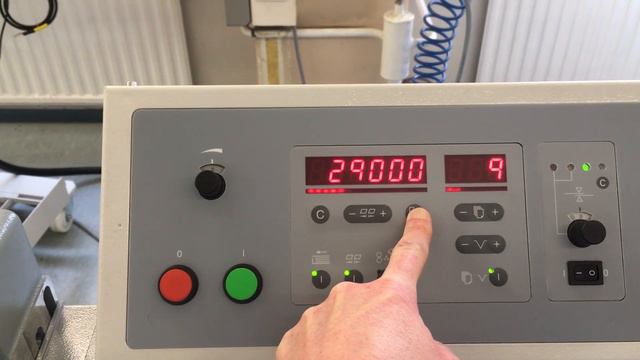 MB Multimaster 38 With Skm Small Format Stacker