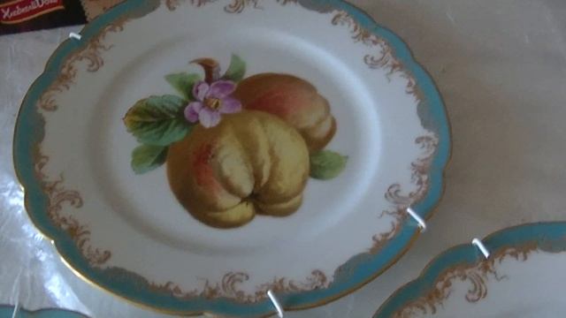 Мои новые лиможские тарелки 1887 года в супер состоянии себе в коллекцию