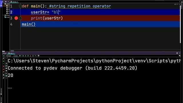 Python String Repetition Operator - Strings Part 11 смотреть онлайн