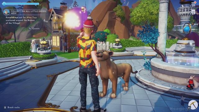 Disney Dreamlight Valley: Lion King - Gameplay Walkthrough Part 27 - Simba смотреть онлайн