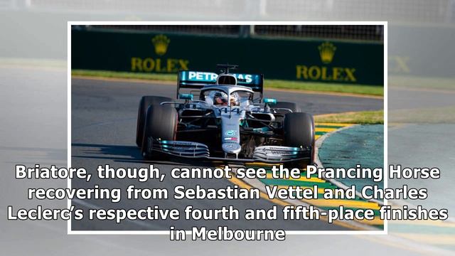 Lewis Hamilton: Flavio Briatore SLAMS Ferrari as he names ONLY driver who can beat F1 star смотреть онлайн