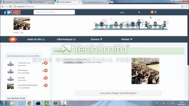 Web App with Laravel (php framework "local reddit") смотреть онлайн