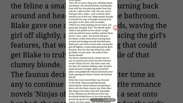 RWBY Fanfiction Reading "I Need You So Bad" by PrismaticBumbleby смотреть онлайн