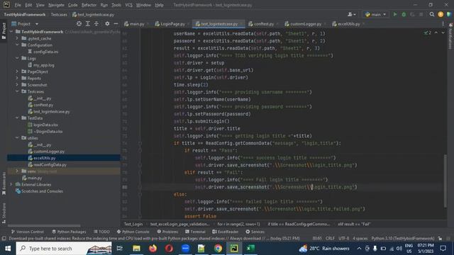 Part 3: Hybrid Framework with Selenium Python | Pytest | pytest html | Parallel | Screenshot смотреть онлайн