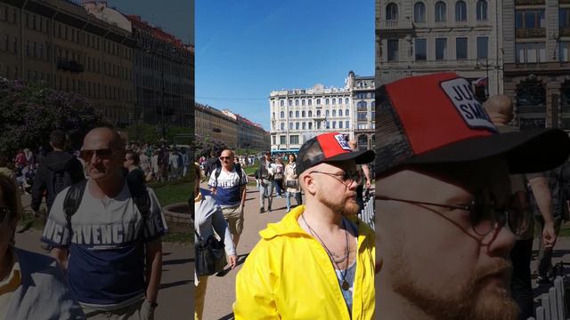Санкт-Петербург сегодня начало лета 2023. Казанский собор, Дом Зингера | смотри закреплённый коммен смотреть онлайн