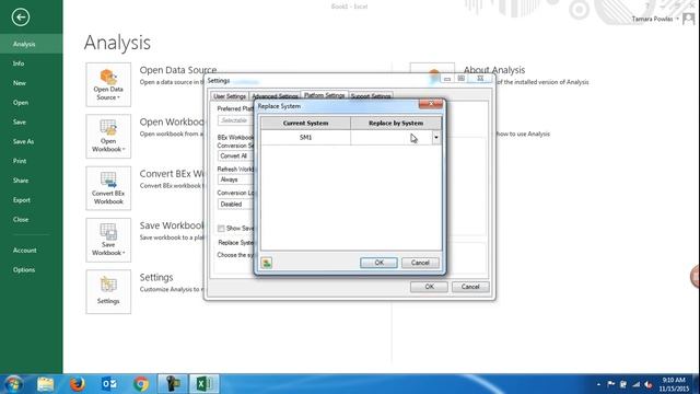 SAP BusinessObjects Analysis Office 2.x Logoff API Replace System смотреть онлайн