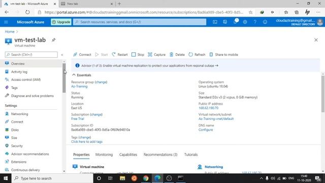 How to enable ping request on Linux Azure Virtual machine (On Linux vm) смотреть онлайн