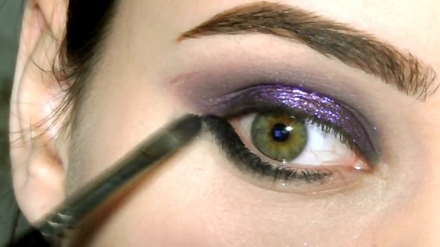 Макияж с пигментами в гелевой технике смотреть онлайн