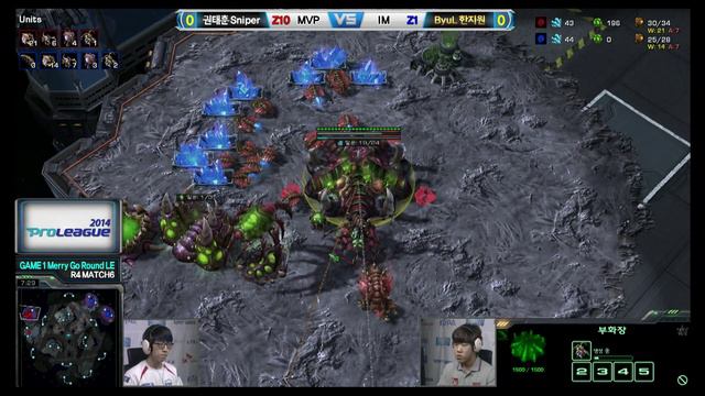 [SPL2014] Sniper(MVP) vs ByuL(IM) Set1 Merry Go Round -EsportsTV, SPL2014 смотреть онлайн