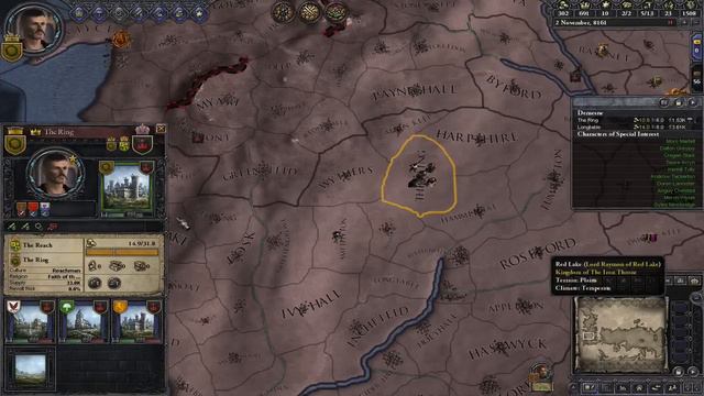 Crusader Kings II, Game of Thrones: Roxton of the Ring #23 - Time to rebuild смотреть онлайн
