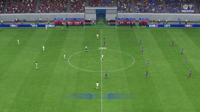 Napoli vs. Barcelona - Champions League 23/24 RO16 | RONALDOXMESSI X MBAPPE X NEYMAR 🔥 | Full Match смотреть онлайн