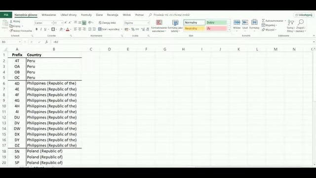 Gdy nie masz czasu - jak szybko wypełnić kilka komórek w Excel смотреть онлайн