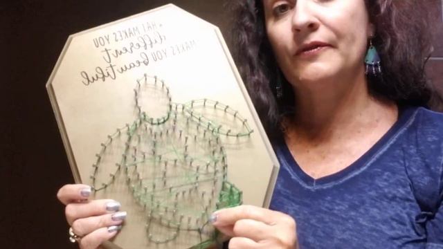 Turtle String Art basic instructions tutorial смотреть онлайн