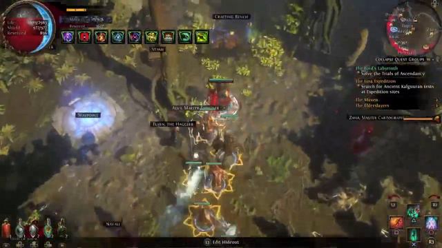 Continuation of the POE Grinding in expedition new league starter Build Continuing the Grind. смотреть онлайн