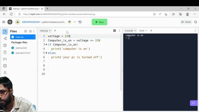 #python for Non-Programmers part-3 Practicals Boolean Statements and if-else Hindi/Urdu смотреть онлайн