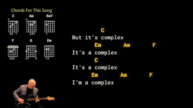 Katie Gregson MacLeod - complex - lyrics/guitar/chords/video смотреть онлайн