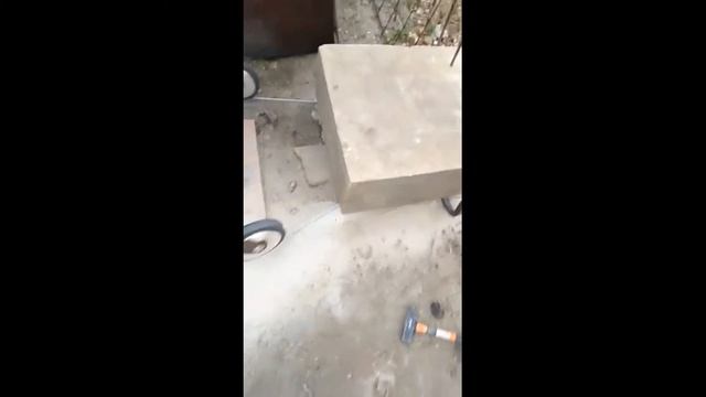 Канатная машина для резки бетона. смотреть онлайн