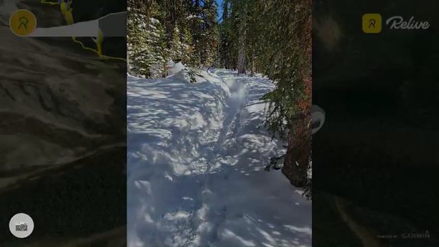 2021 02 24 Lillian Lake From Galatea Creek Relive смотреть онлайн