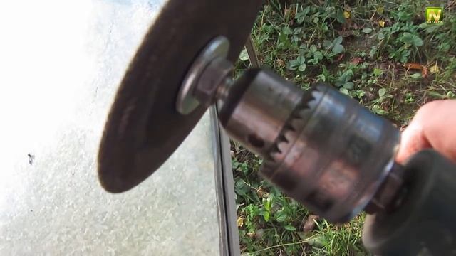 [Natalex] Дрель вместо болгарки...