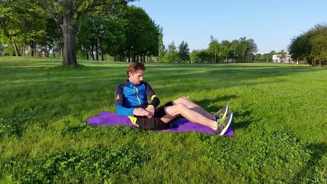 Как быстро сжечь жир на животе. Упражнения на пресс смотреть онлайн