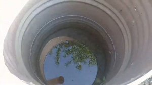 Водосток из канализационных труб, отлив. Что произошло спустя два сезона.