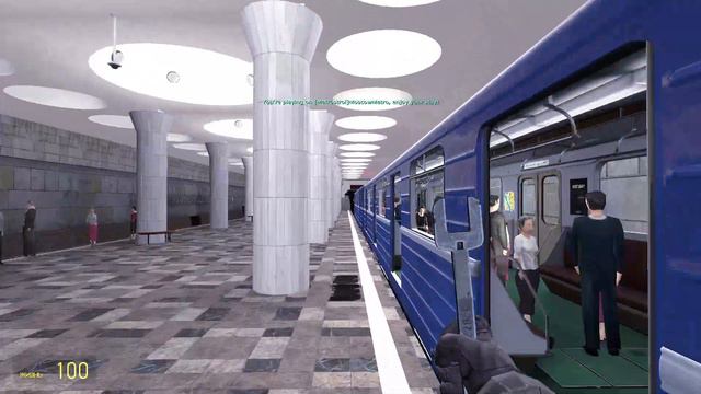 Карта Gm_metro_nsk_line_2_v5. Новосибирское метро. Дзержинская линия. Часть 5. смотреть онлайн