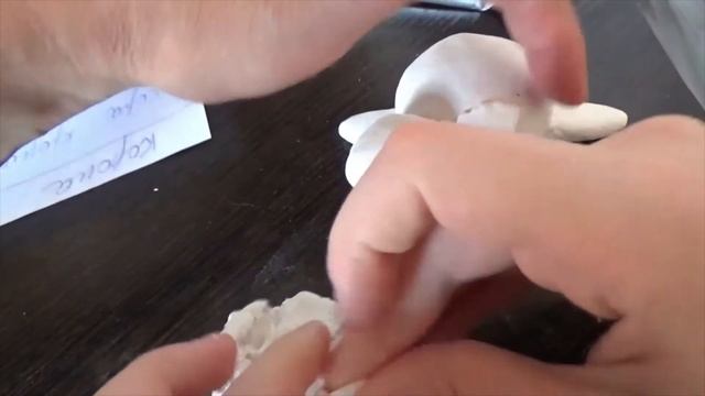 Лепим из пластичной массы. смотреть онлайн