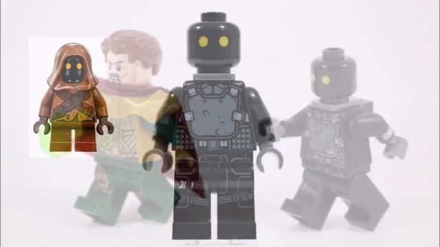 LEGO SPIDER-MAN FAR FROM HOME STEALTH SUIT MINIFIGURE CREATION смотреть онлайн