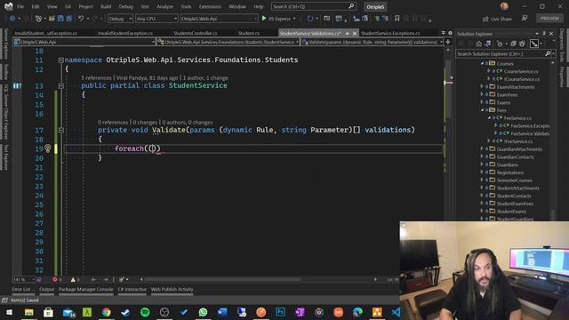 TS005: Standardizing Validations & API Responses смотреть онлайн