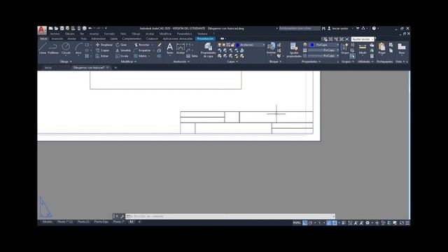 22 Autocad configurar planos espacio papel смотреть онлайн