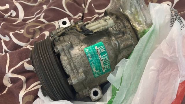 Компрессор кондиционера с разборки смотреть онлайн