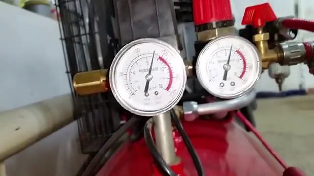 Воздушный компрессор FIAC AB 100/360 А смотреть онлайн