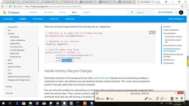 Android Advance Tutorial Class Session 6 Upload Download Image / FIle on Firebase смотреть онлайн