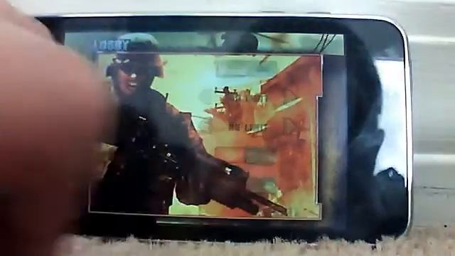 Modern Combat Sandstorm Glitch смотреть онлайн