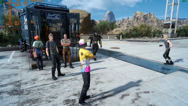 Final Fantasy XV Windows Edition - MAX Settings - 4K | RTX 3090 Ti | RYZEN 7 5800X 4.8GHz смотреть онлайн