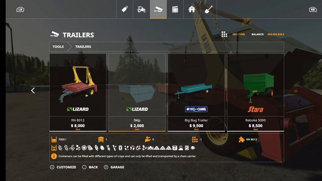 RN 8012 Pack | Veraneio Brazil | Mod Review | Mod Test | Farming Simulator 19 | XBOX смотреть онлайн