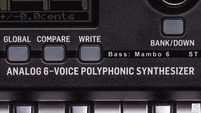 Analog History - 84 Fresh Patches for the Behringer DeepMind 6/12/D смотреть онлайн