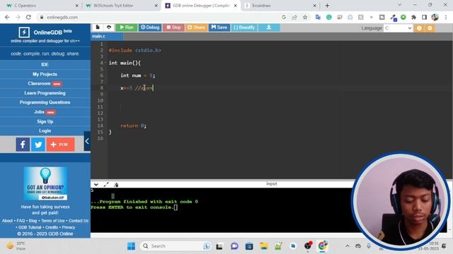 What is Operator in C Language ? Practical in C Language | By EduTock смотреть онлайн
