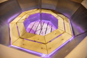 Отдых в Сибирском Банном Чане с гидромассажем