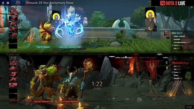 Hustlers vs Klim Sani4 All Games | Bo3 | Group Stage Pinnacle 25 Year Anniversary Show | DOTA 2 LIV смотреть онлайн