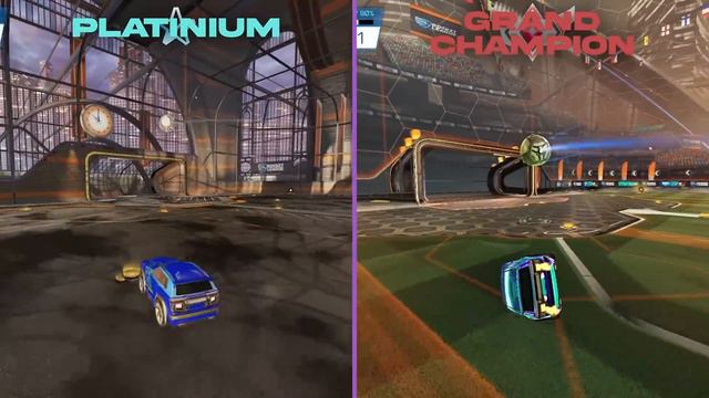 The Difference Between Every Rank In Rocket League смотреть онлайн