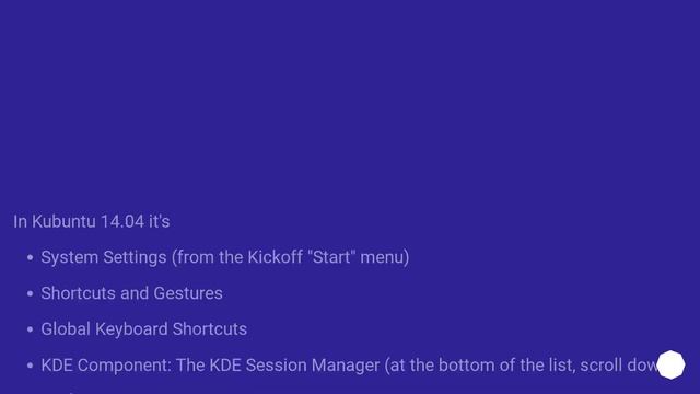 How can I map Win + L to lock screen in KDE4? смотреть онлайн